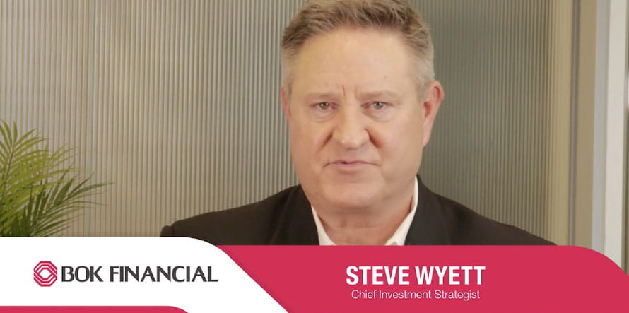 Steve Wyett screenshot BOK Financial Chief Investment Strategist
